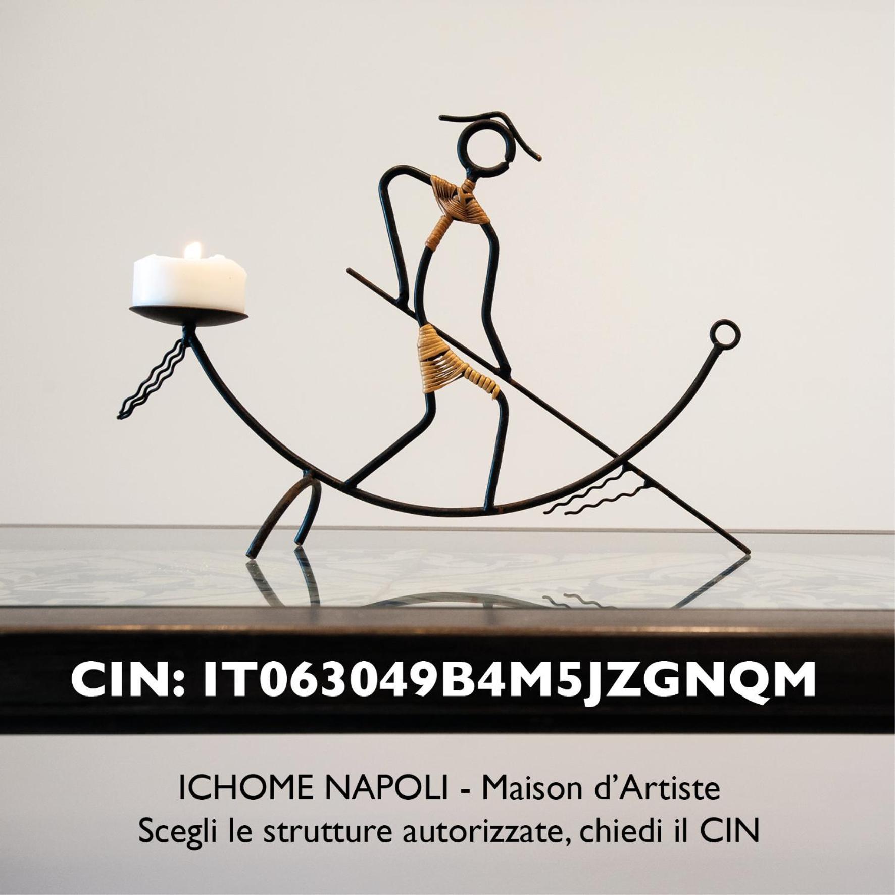 B&B ICHOME NAPOLI - Maison d'Artiste Exterior foto
